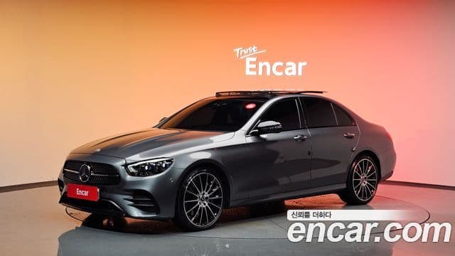 Mercedes-Benz E-класс W213 AMG Line, 2023 1