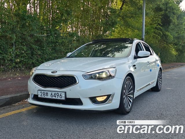 Kia The / новый New K7 Prestige Special, 2014 1