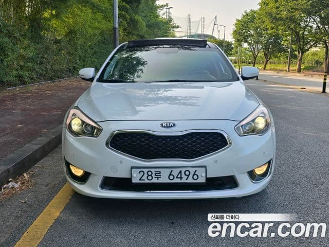 Kia The / новый New K7 Prestige Special, 2014 2