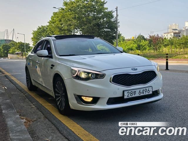 Kia The / новый New K7 Prestige Special, 2014 3