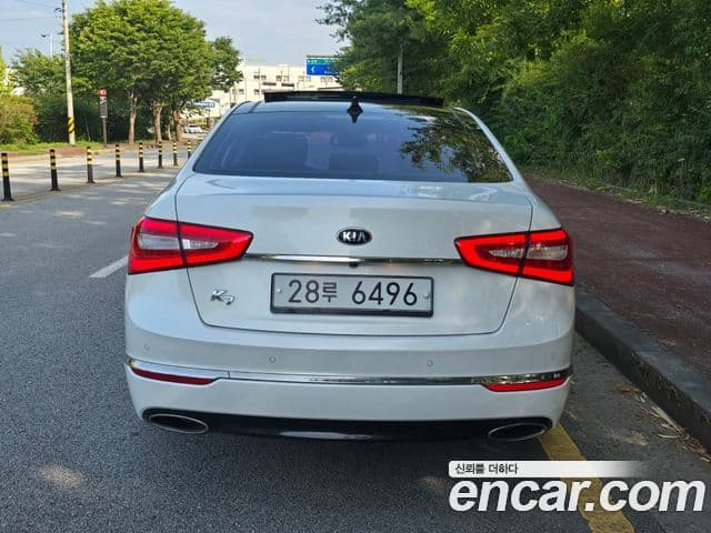 Kia The / новый New K7 Prestige Special, 2014 4