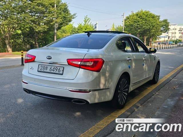 Kia The / новый New K7 Prestige Special, 2014 все фото