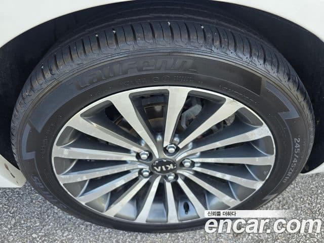 Kia The / новый New K7 Prestige Special, 2014 6