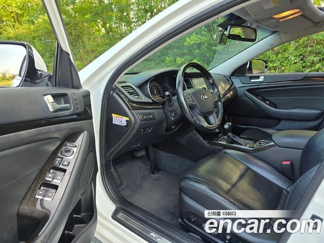Kia The / новый New K7 Prestige Special, 2014 10