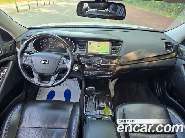 Kia The / новый New K7 Prestige Special, 2014 11