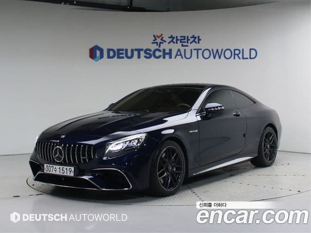 Mercedes-Benz S-класс W222 S63 AMG 4MATIC+ купе, 2018 1