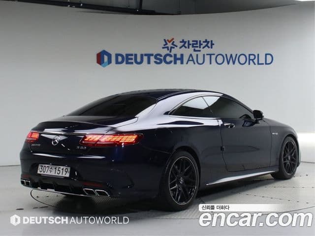 Mercedes-Benz S-класс W222 S63 AMG 4MATIC+ купе, 2018 2