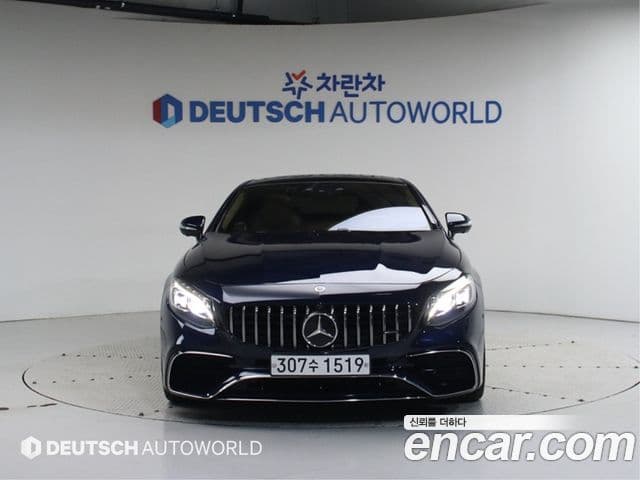 Mercedes-Benz S-класс W222 S63 AMG 4MATIC+ купе, 2018 3