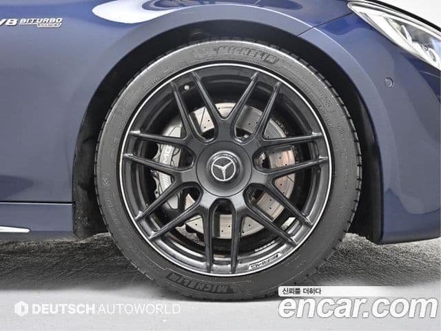 Mercedes-Benz S-класс W222 S63 AMG 4MATIC+ купе, 2018 все фото