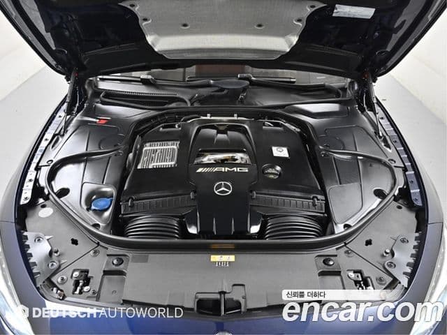 Mercedes-Benz S-класс W222 S63 AMG 4MATIC+ купе, 2018 6