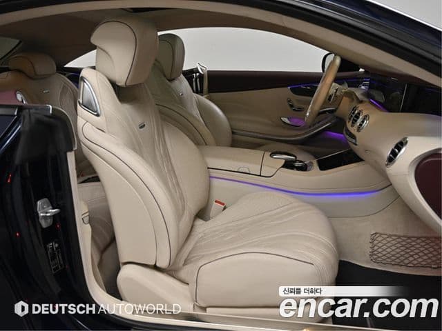 Mercedes-Benz S-класс W222 S63 AMG 4MATIC+ купе, 2018 10