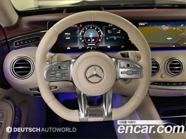 Mercedes-Benz S-класс W222 S63 AMG 4MATIC+ купе, 2018 13