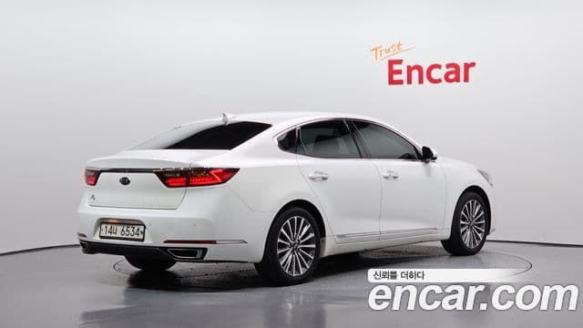 Kia All New K7 3.0 LPI Prestige (арендный автомобиль), 2016 2