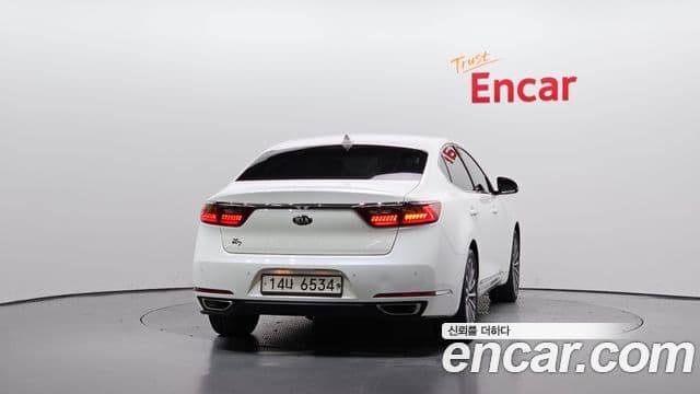 Kia All New K7 3.0 LPI Prestige (арендный автомобиль), 2016 4