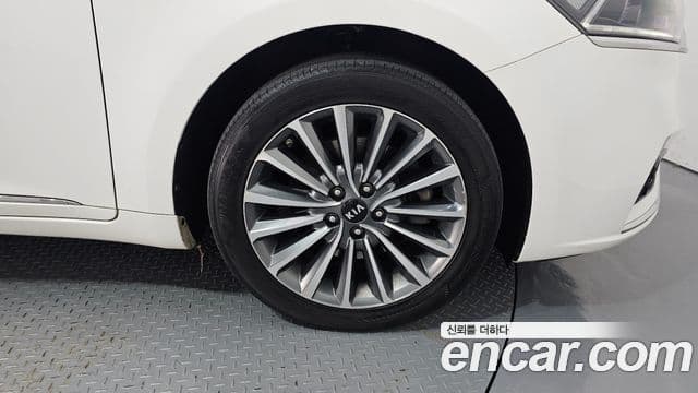 Kia All New K7 3.0 LPI Prestige (арендный автомобиль), 2016 все фото