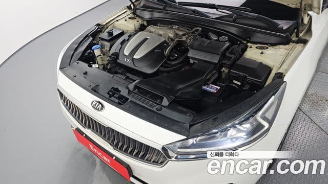 Kia All New K7 3.0 LPI Prestige (арендный автомобиль), 2016 6