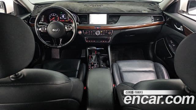 Kia All New K7 3.0 LPI Prestige (арендный автомобиль), 2016 7