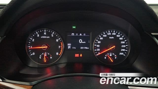 Kia All New K7 3.0 LPI Prestige (арендный автомобиль), 2016 8