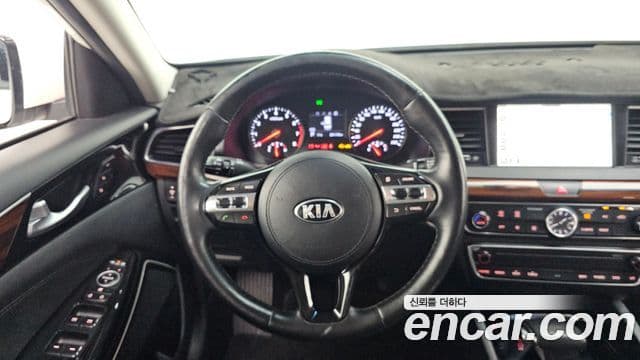 Kia All New K7 3.0 LPI Prestige (арендный автомобиль), 2016 13