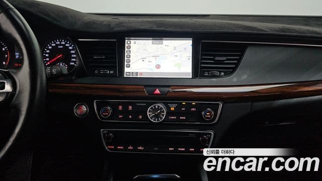 Kia All New K7 3.0 LPI Prestige (арендный автомобиль), 2016 14