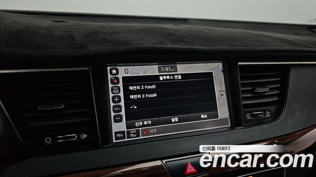 Kia All New K7 3.0 LPI Prestige (арендный автомобиль), 2016 16