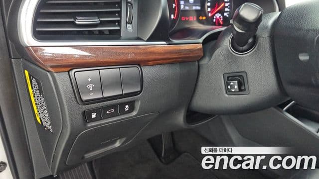 Kia All New K7 3.0 LPI Prestige (арендный автомобиль), 2016 17