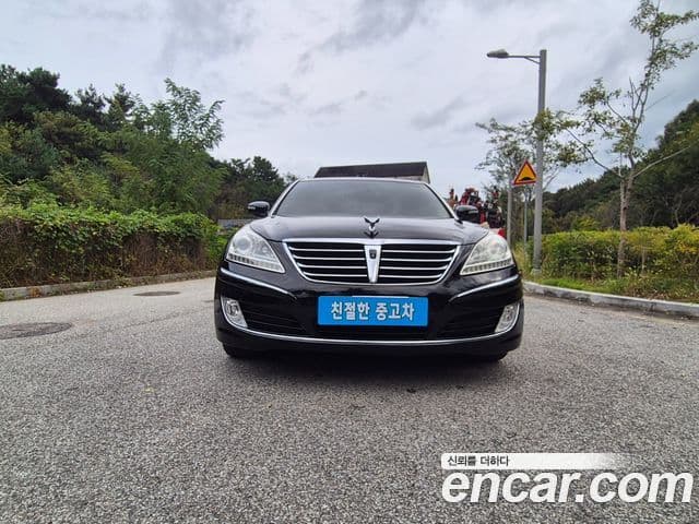 Hyundai Equus(новый кузов / новое поколение) Prime, 2012 1