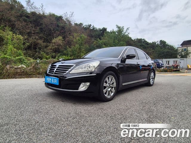 Hyundai Equus(новый кузов / новое поколение) Prime, 2012 2