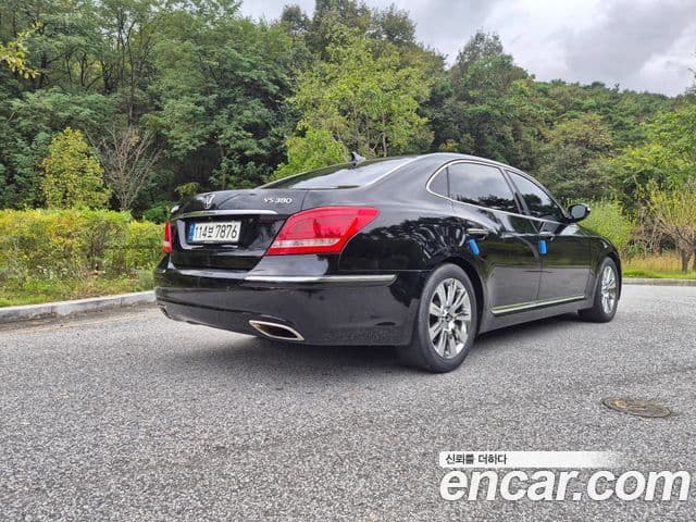 Hyundai Equus(новый кузов / новое поколение) Prime, 2012 6