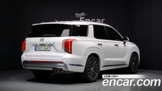 Hyundai The / новый New Palisade Calligraphy, 2023 2