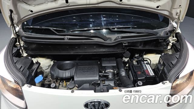 Kia Ray Prestige, 2013 6