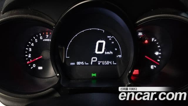 Kia Ray Prestige, 2013 8