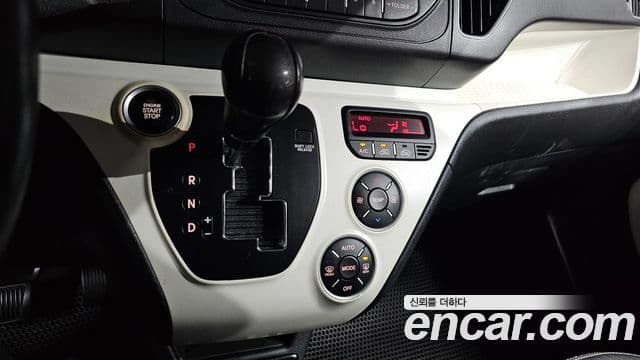 Kia Ray Prestige, 2013 9