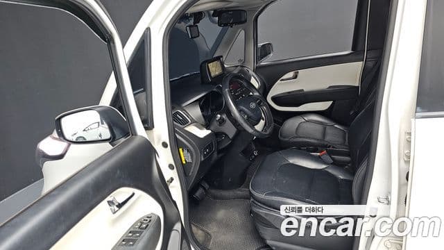 Kia Ray Prestige, 2013 10