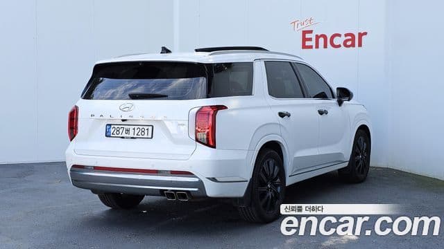 Hyundai The / новый New Palisade Calligraphy, 2023 2