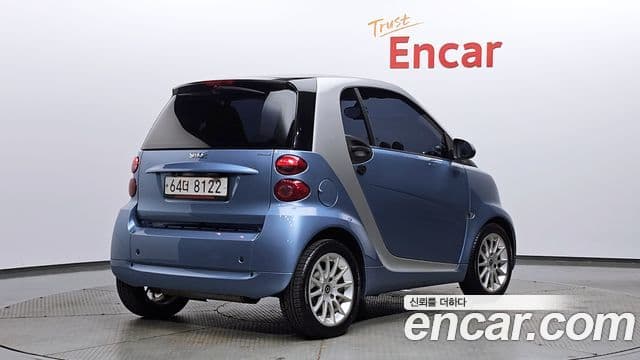 Smart 포투 купе Fashion турбо, 2012 2