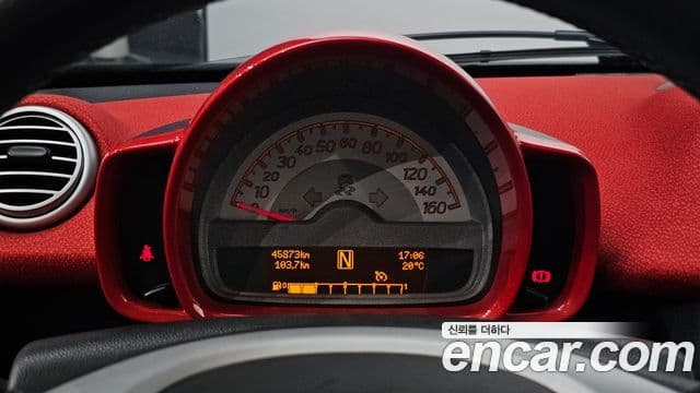 Smart 포투 купе Fashion турбо, 2012 8