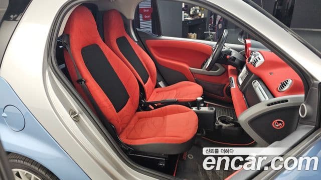 Smart 포투 купе Fashion турбо, 2012 11