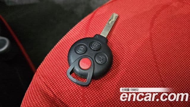 Smart 포투 купе Fashion турбо, 2012 19