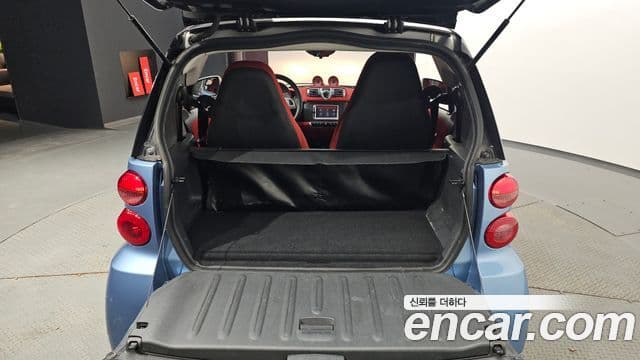 Smart 포투 купе Fashion турбо, 2012 20