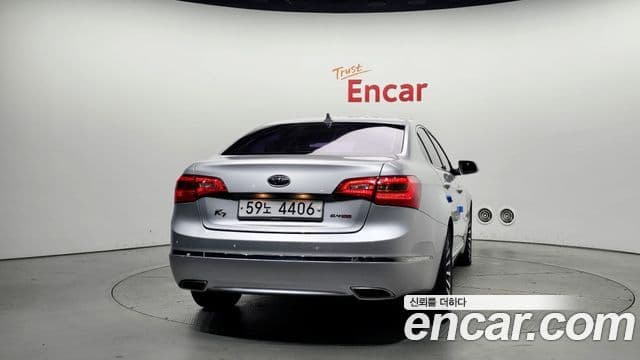 Kia The / новый Prestige K7 Prestige, 2012 4