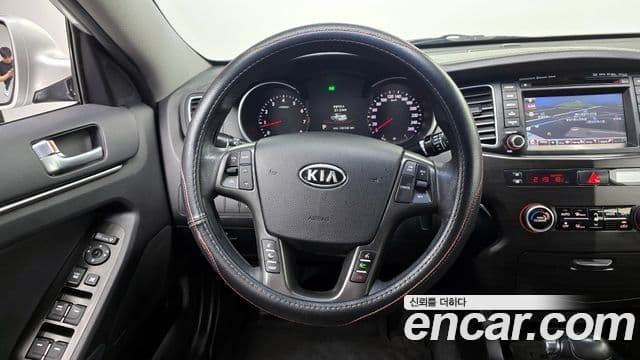 Kia The / новый Prestige K7 Prestige, 2012 15