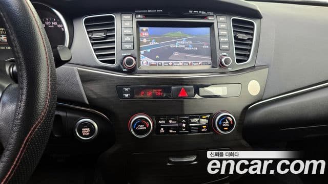 Kia The / новый Prestige K7 Prestige, 2012 17