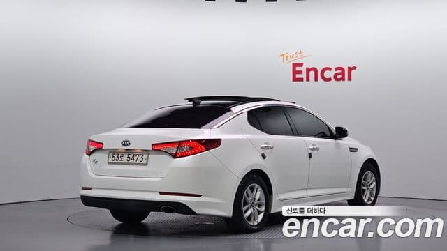 Kia K5 Luxury, 2011 2