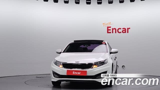 Kia K5 Luxury, 2011 3