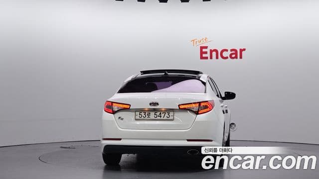 Kia K5 Luxury, 2011 4