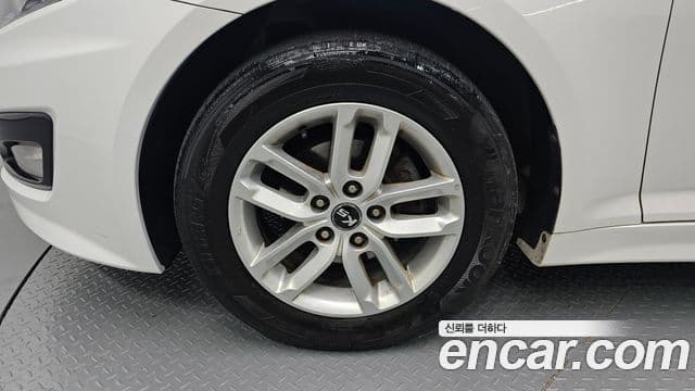 Kia K5 Luxury, 2011 все фото