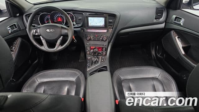 Kia K5 Luxury, 2011 7