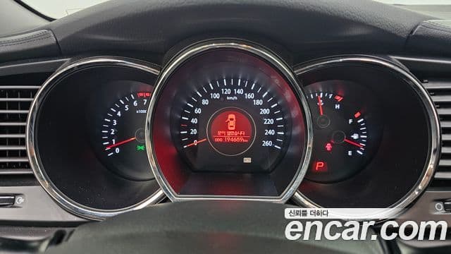 Kia K5 Luxury, 2011 8