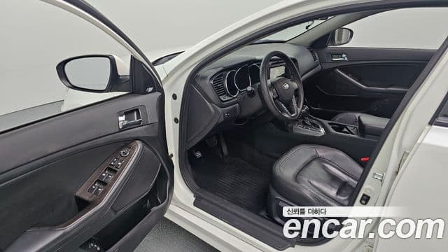 Kia K5 Luxury, 2011 10